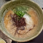 銀波露ファミリーの札幌北区「麺ぬうぼう」のラーメン