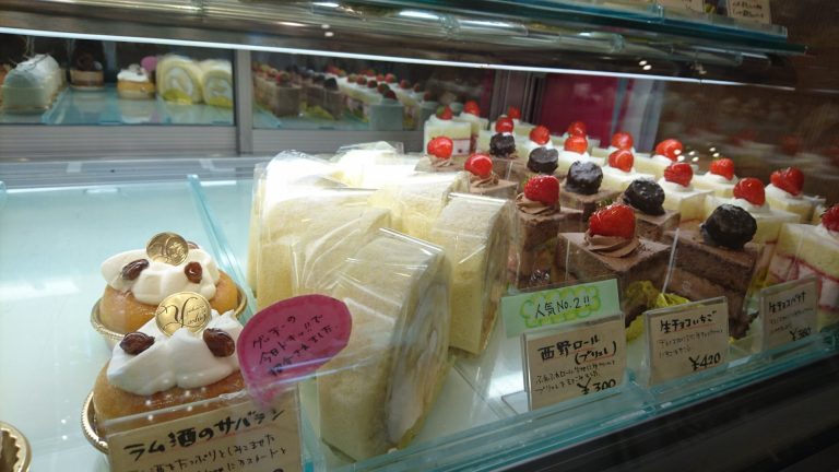 江別グルメ★家庭的なケーキ屋さん J.sweets たしろ屋 ジュマとロデオのグルメな生活 IN 北海道