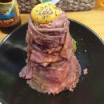 限定10食のローストビーフ丼！札幌ホヌのランチは旨い肉しか出てきません
